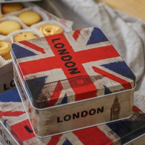 Cajas de galletas Cajas de dulces Cajas de caramelo Cajas de estaño